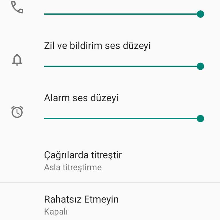 Trident Telefonumda Ses Sorunu Yaşıyorum