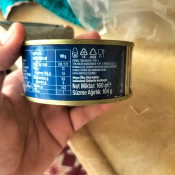 BİM, Den Aldığım Derya Ton Balığı NIN, İÇİNDEN Kılçık Çıktı!