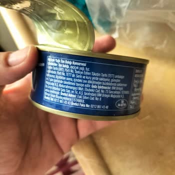 BİM, Den Aldığım Derya Ton Balığı NIN, İÇİNDEN Kılçık Çıktı!