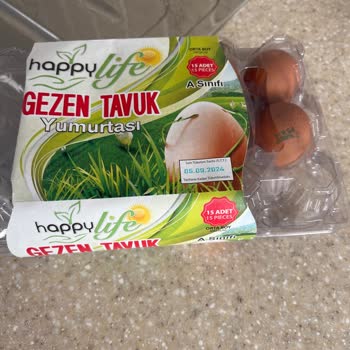 Happy Life Organik Happylife Organik Yumurta Bozuk Küflü