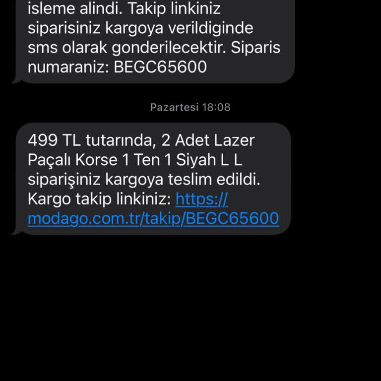 Korselines Müşteri Hizmetlerine Ulaşamama Ve Ürün Teslimatı Sorunu!