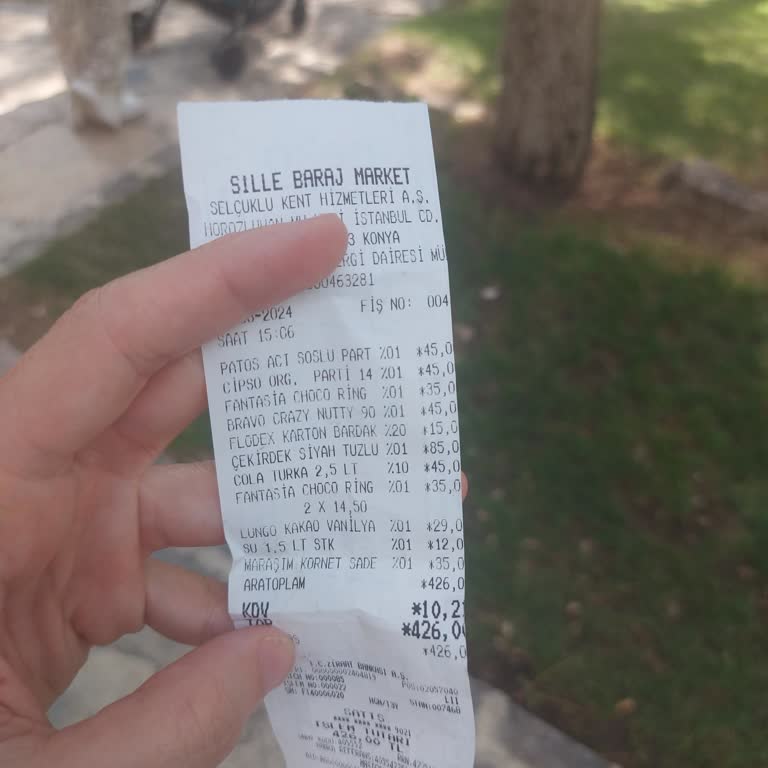 Selçuklu Belediyesi (Konya) Sillede Baraj Önündeki Marketin Saygısız Çalışanları
