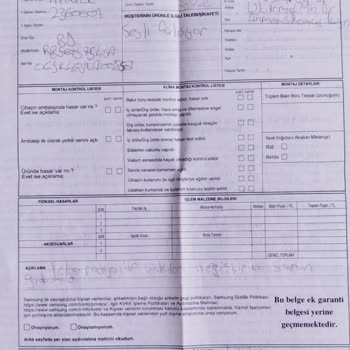 Samsung Buzdolabında Sürekli Sorunlar Yaşıyoruz