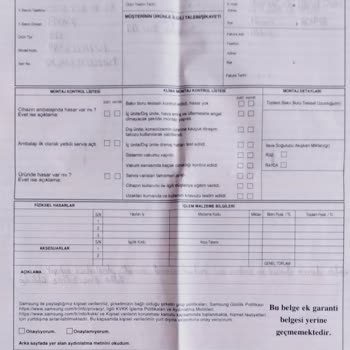 Samsung Buzdolabında Sürekli Sorunlar Yaşıyoruz