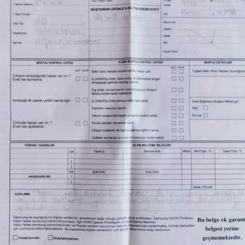 Samsung Buzdolabında Sürekli Sorunlar Yaşıyoruz