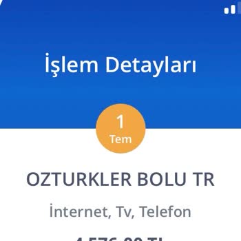 Bolu Öztürkler Turkcell 12 Pro Max