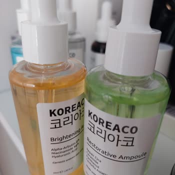 Koreaco Serumları Görseldeki Gibi Gelmiyor