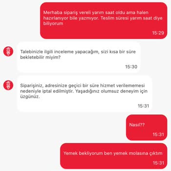 Tıkla Gelsin Yüzünden Defalarca Mağdur Edildim.