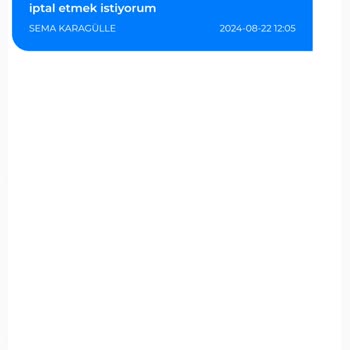 TURKISS Aboneliğimi İptal Edemiyorum