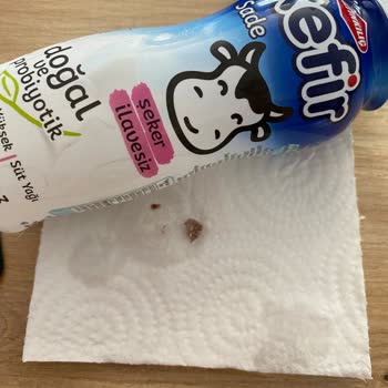 Altınkılıç Kefir İçinde Yabancı Cisim Ve Ekşi Tat Sorunu