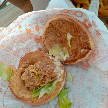 Popeyes Şubesinde Beklentilerin Altında Ürün Deneyimi