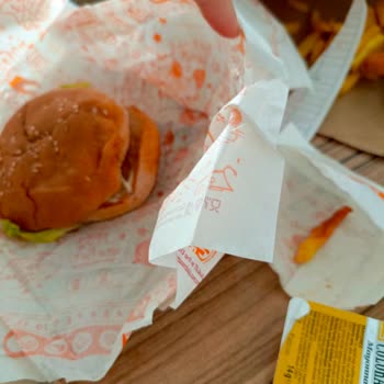 Popeyes Şubesinde Beklentilerin Altında Ürün Deneyimi