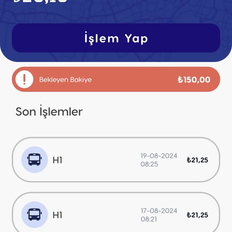BURULAŞ Para Yok Yazıyor