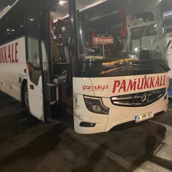 Pamukkale Turizm Pamukkale Otobüsünde Ölümden Döndük