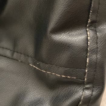 Pull And Bear Deri Ceket Soyulması