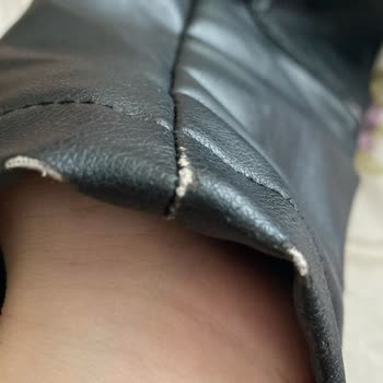 Pull And Bear Deri Ceket Soyulması