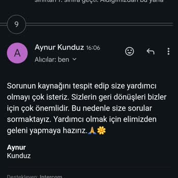 Kunduz Eğtim Paketinin Ücretini İade Etmiyor