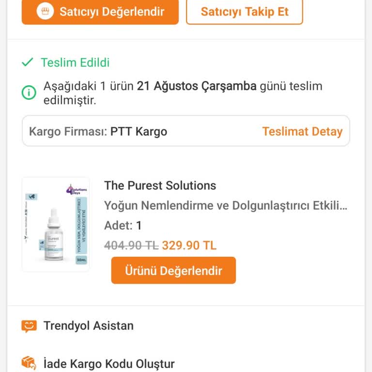 PTT Kargo, Kargomu Teslim Edildi Yazıp Etmedi