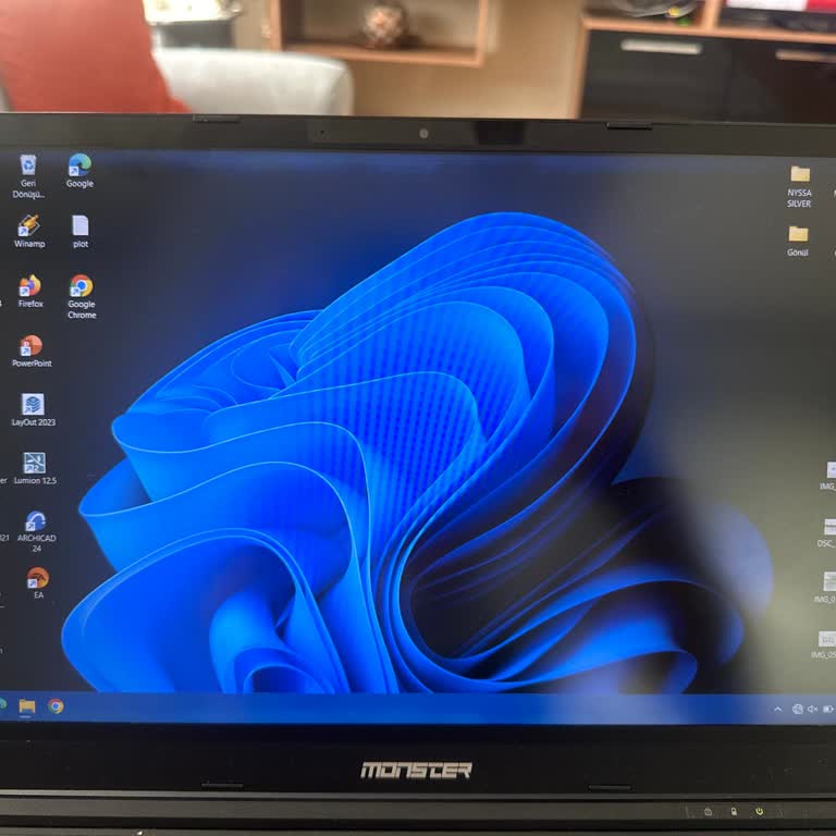 Monster Bilgisayar Ekran Sorunu