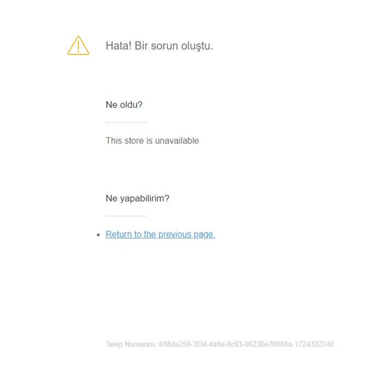 Glassfy Sipariş Verdiğim Site Kapanmış Görünüyor