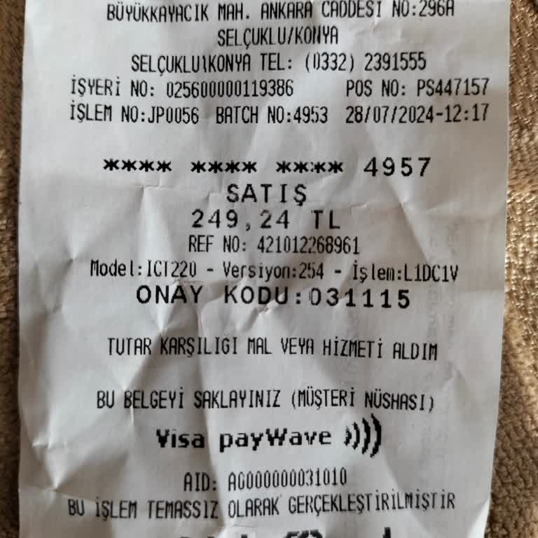 BP'de Ödeme Tercihini Kısıtlama