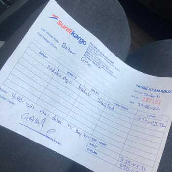 Sürat Kargo Çalışanı Hatalı Ücret Talebi Sonrasında Yaşanan Olay