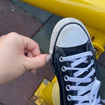 Converse Chuck Taylor ALL Star Ayakkabı Kenarlarının Açılması