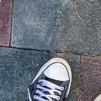 Converse Chuck Taylor ALL Star Ayakkabı Kenarlarının Açılması