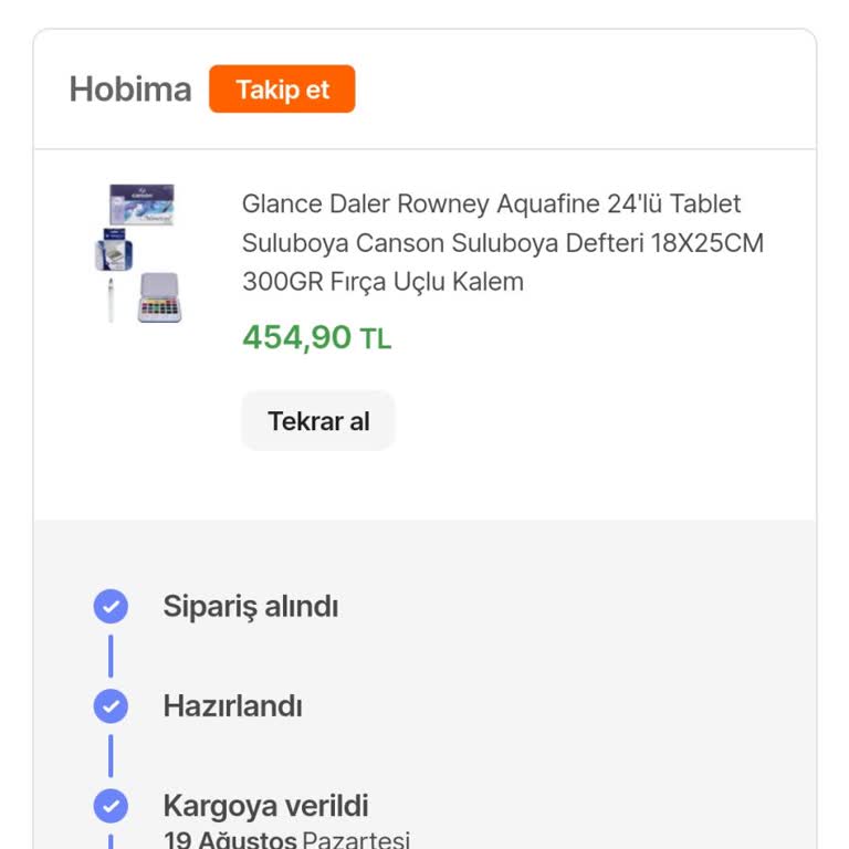 hepsiJET Mağduriyetimi Anlayın Ve Geri Dönüş Yapın