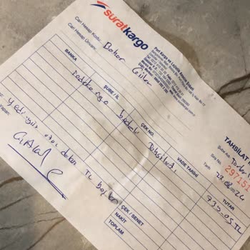 Sürat Kargo Overcharged Me and Didn't Redistribute My Product After Initial Delivery