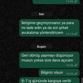 Meryjew Siparişim 20 Gündür Kargoya Verilmiyor