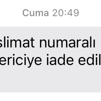 Trendyolmilla Trendyol Un Müşteri Parasını Tutma Hırsı