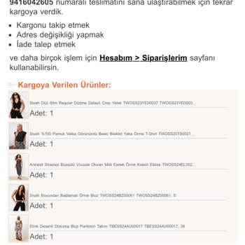 Trendyolmilla Trendyol Un Müşteri Parasını Tutma Hırsı