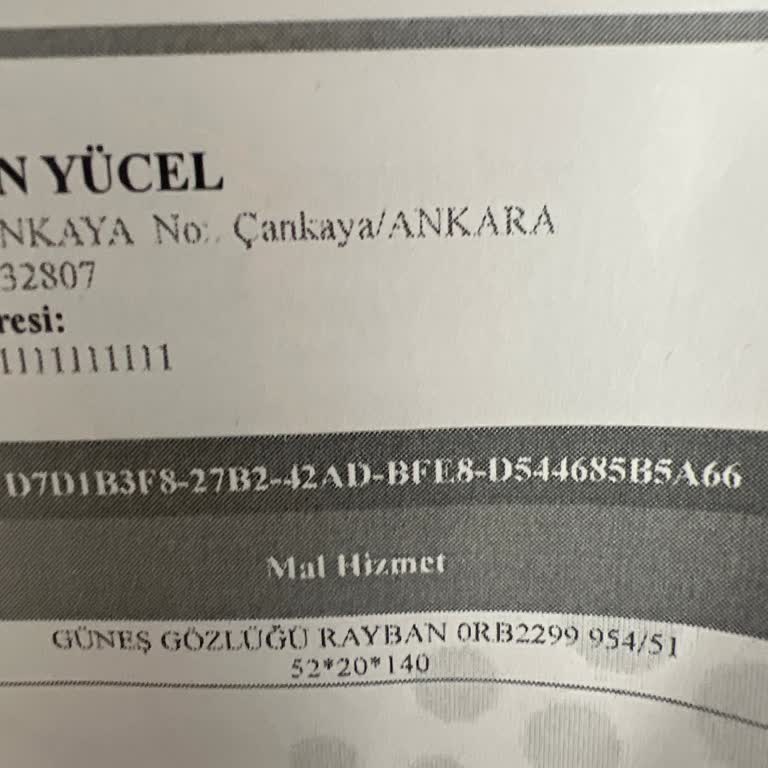 Atasun Optik Kusurlu Ürün Satıyor