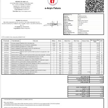 Alanya Migros Sanal Market