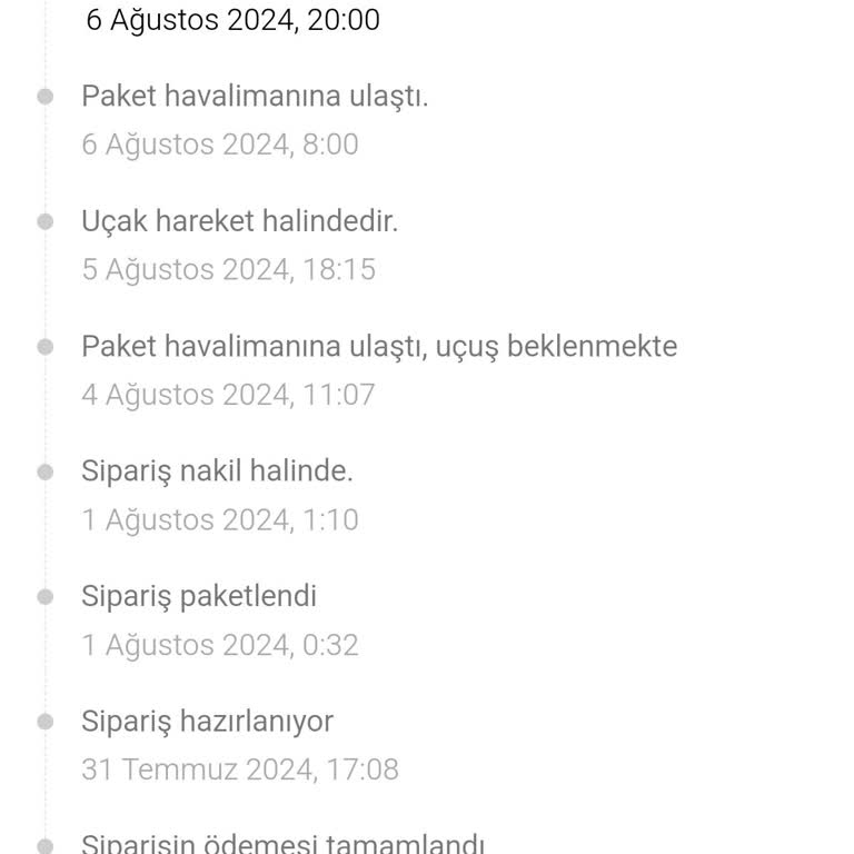 MNG Kargo Temu Gümrük Sorunu Kargom Nerede