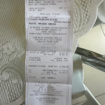 Hoover Çamaşır Mak. Elektrik Kaçağı