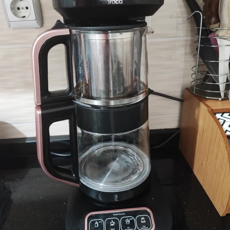 Karaca Züccaciye Karaca Robotea Pro Connect Çay Sever