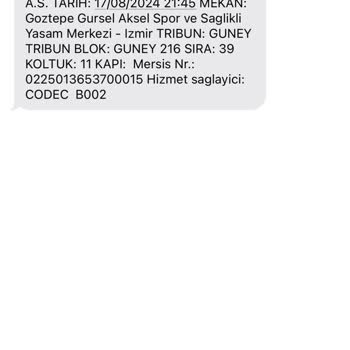 Passolig Yanlış Bilet Satışı Ve İptali Yapılmaması Passo Mobil