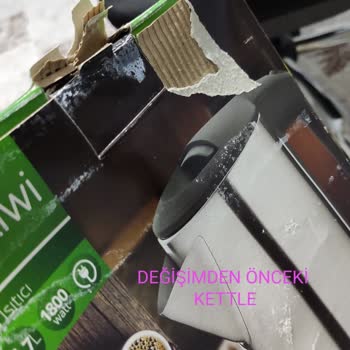 Hepsiburada Üst Üste İki Defa Ayıplı Ürün Yolladı