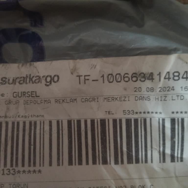 Gök Grup Depolama Adresim Kullanılarak Bana Sipariş Vermediğim Ürün Gönderildi