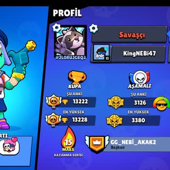 Brawl Stars İsmim Kendi Kendine Değişti