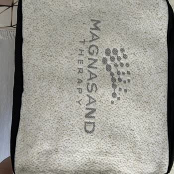 Bambi Yatak Magnasand Therapy Yastık Lekeli Geldi Çıkmıyor