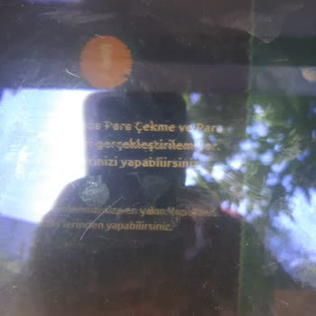 Yapı Kredi Bankası ATM'ler Arızalı!