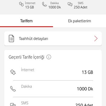 Vodafone'da Adil Olmayan Fiyatlandırma ve Yüksek Ücretler