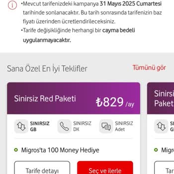 Vodafone'da Adil Olmayan Fiyatlandırma ve Yüksek Ücretler