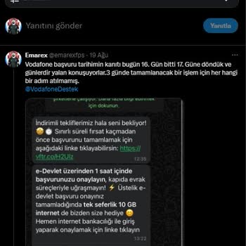 Vodafone ile Yaşadığım Hat Taşıma Sorunları