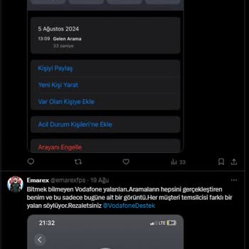 Vodafone ile Yaşadığım Hat Taşıma Sorunları