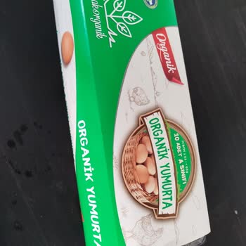 A101'in Çürüme Sürecini Tamamlamış Organik Yumurtaları