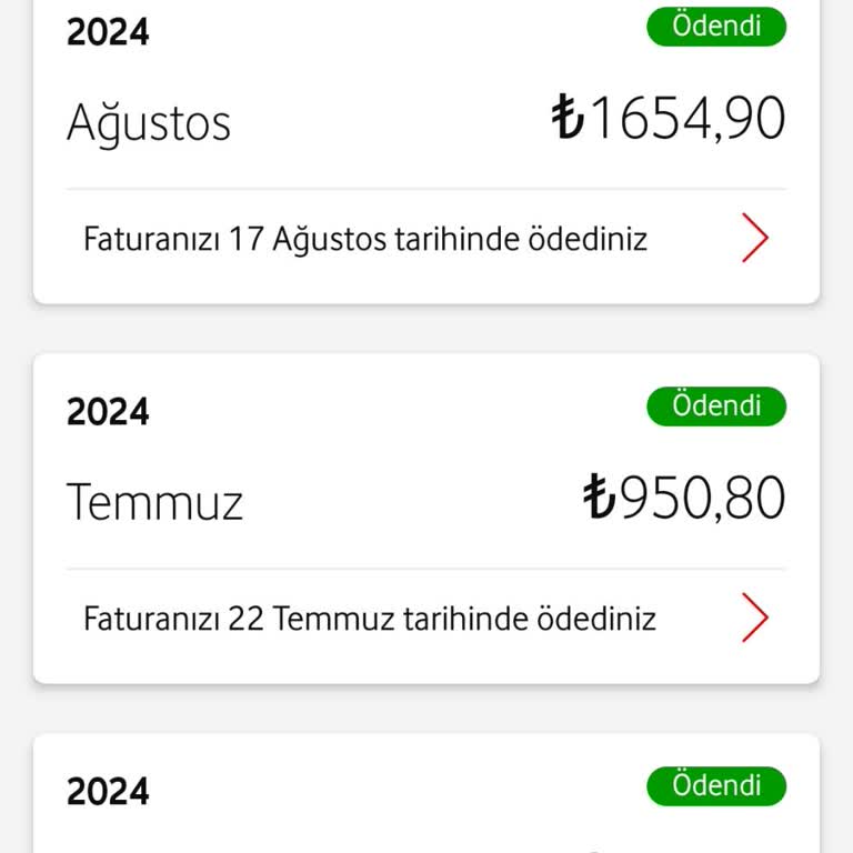 Vodafone'dan Yüksek Faturalar ve Hizmet Kısıtlamaları
